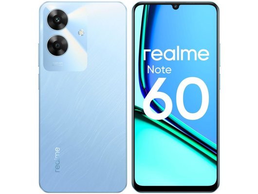 Смартфон Realme Note 60 6/128Gb Blue