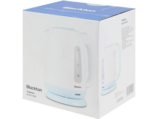 Чайник электрический BLACKTON Bt KT1703P White-Blue