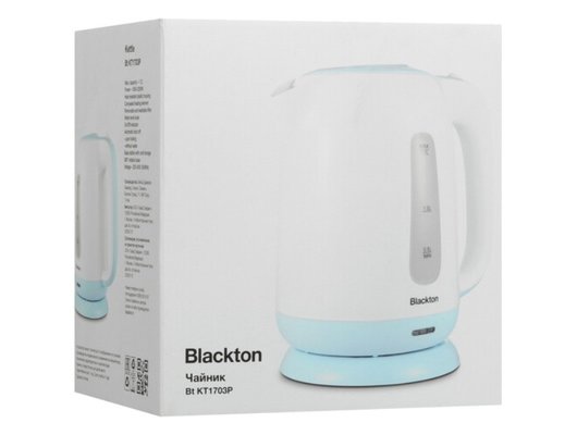 Чайник электрический BLACKTON Bt KT1703P White-Blue