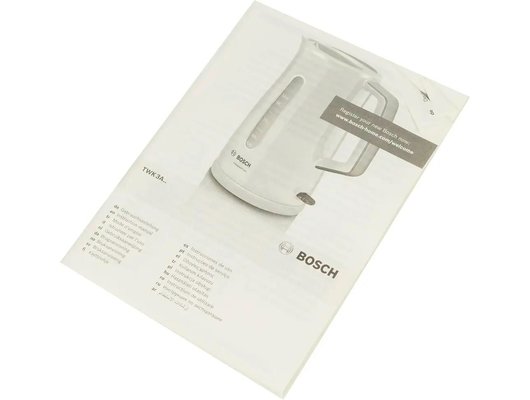 Чайник электрический BOSCH TWK 3A011