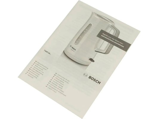 Чайник электрический BOSCH TWK 3A014