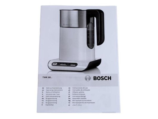 Чайник электрический BOSCH TWK 8611P