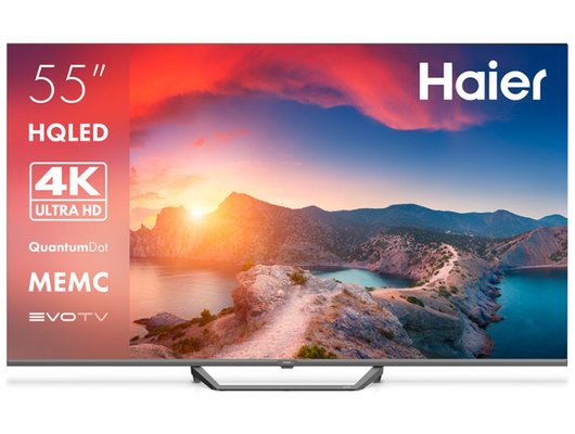 4K (Ultra HD) Smart телевизор HAIER 55 SMART TV S2 PRO (ИМП)