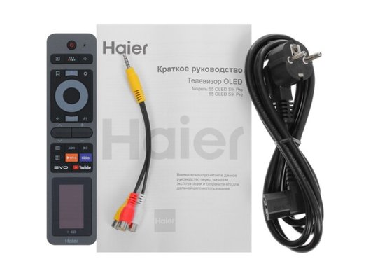 4K (Ultra HD) Smart телевизор HAIER 65 OLED S9 PRO (ИМП)