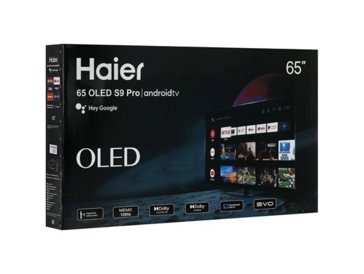 4K (Ultra HD) Smart телевизор HAIER 65 OLED S9 PRO (ИМП)