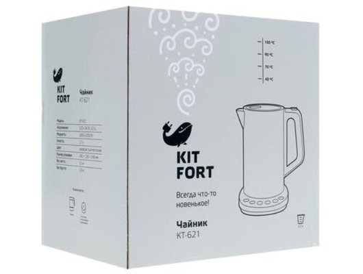 Чайник электрический KITFORT KT-621
