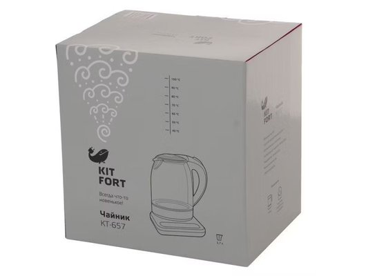 Чайник электрический KITFORT KT-657