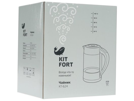 Чайник электрический KITFORT КТ-624