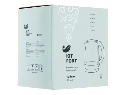 Чайник электрический KITFORT КТ-628