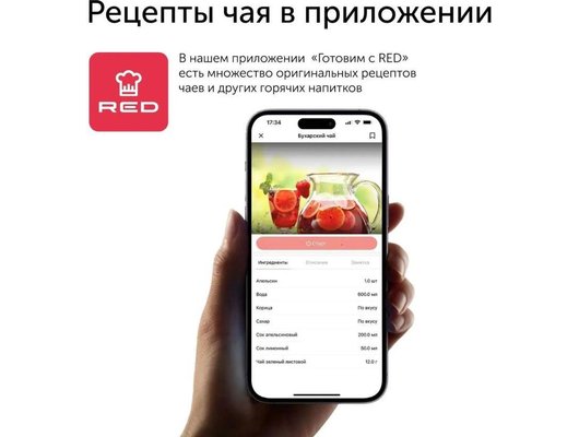 Чайник электрический RED solution RK-M172