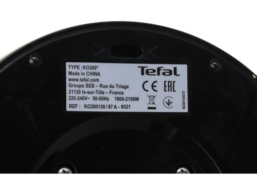 Чайник электрический TEFAL KO260130