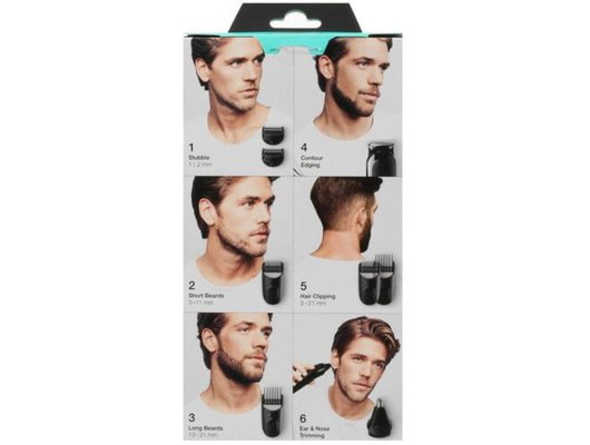 Триммер BRAUN MGK3320 Black