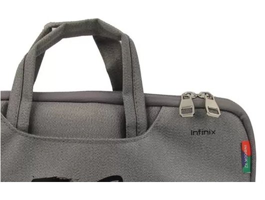 Кейс для ноутбука Infinix сумка для ноутбука 14 серый