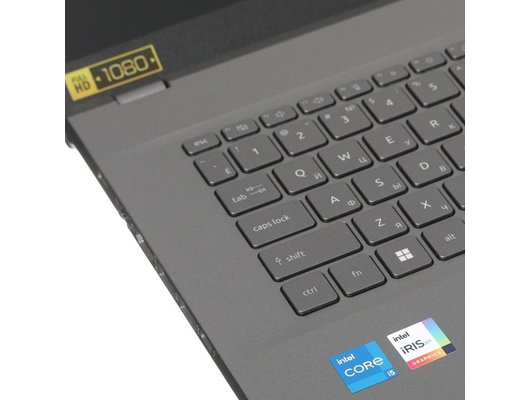 Ноутбук Acer Aspire 5 A517-53-52D2/NX.K62ER.00C/Core i5 1235U/8Gb/256Gb/17.3 FHD IPS/DOS серебристый