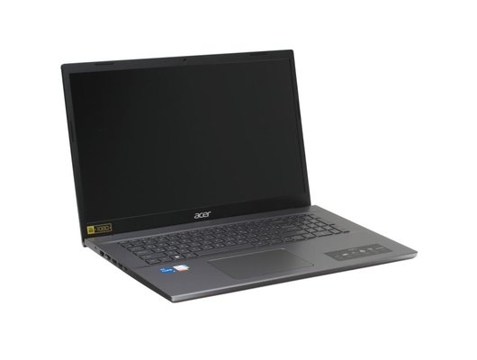 Ноутбук Acer Aspire 5 A517-53-52D2/NX.K62ER.00C/Core i5 1235U/8Gb/256Gb/17.3 FHD IPS/DOS серебристый