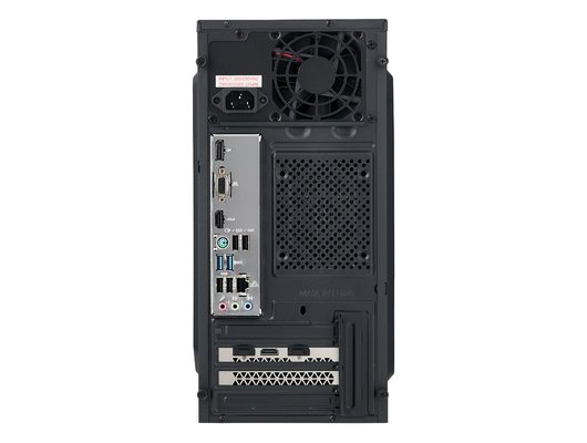 Системный блок AMCV i110N Game Intel Core i3-12100f-x4 3.3 GHz/16Gb/512Gb SSD/GTX1650 4 Gb GDDR6/DOS