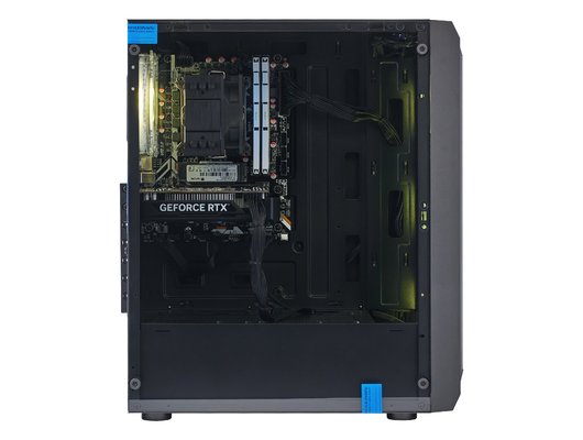 Системный блок AMCV i112N Game Intel Core i5-12400f-x6 2.5 GHz/32Gb/1Tb SSD/RTX4060 8 Gb GDDR6/DOS