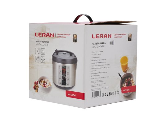 Мультиварка LERAN MCE 5043