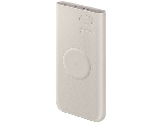 Внешний аккумулятор Samsung 10000mAh EB-U2510 beige SAM-K-EB-U2510XUEG