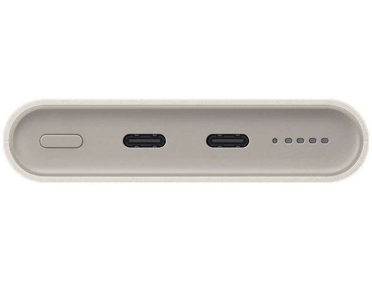 Внешний аккумулятор Samsung 10000mAh EB-U2510 beige SAM-K-EB-U2510XUEG