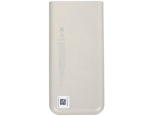Внешний аккумулятор Samsung 10000mAh EB-U2510 beige SAM-K-EB-U2510XUEG