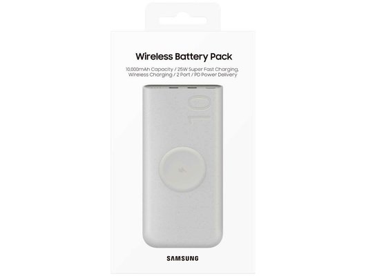 Внешний аккумулятор Samsung 10000mAh EB-U2510 beige SAM-K-EB-U2510XUEG