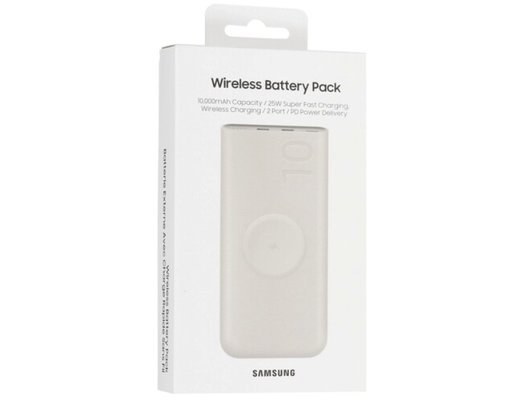 Внешний аккумулятор Samsung 10000mAh EB-U2510 beige SAM-K-EB-U2510XUEG