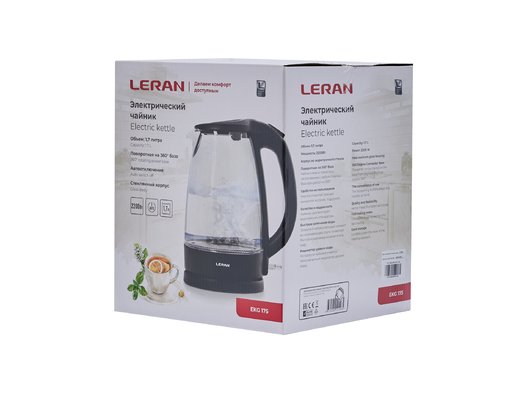 Чайник электрический LERAN EKG 175