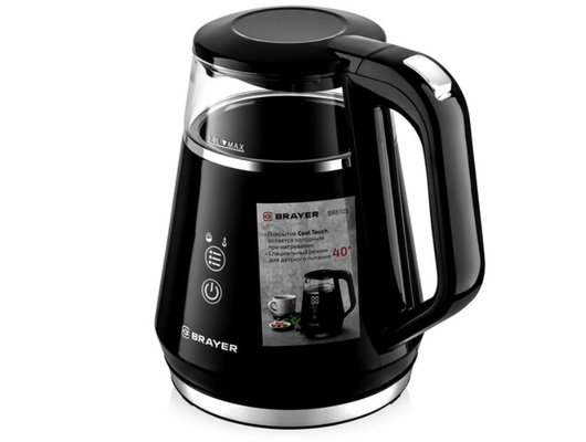 Чайник электрический BRAYER BR 6105 черный