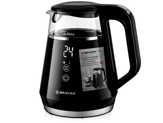 Чайник электрический BRAYER BR 6105 черный