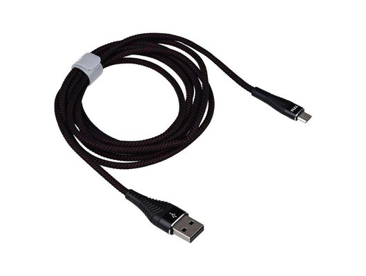 Кабель TFN TypeC forza 2.0m black TFN-CFZUSBCUSB2MBK