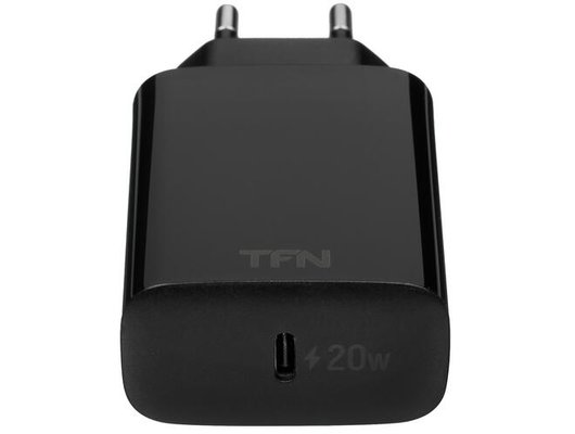 Зарядное устройство TFN СЗУ Type-C PD 20W+кабель Type-C bk TFN-WC36