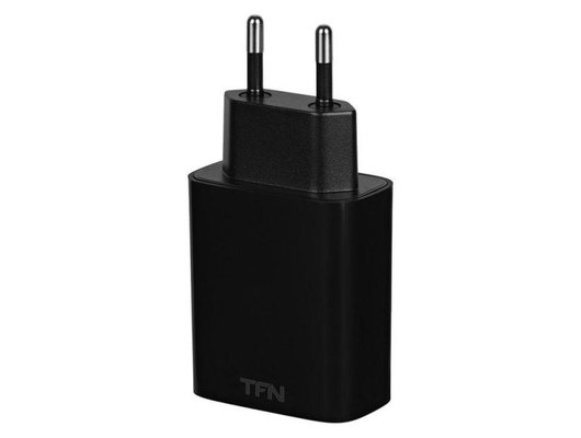 Зарядное устройство TFN СЗУ Type-C PD 20W+кабель Type-C bk TFN-WC36
