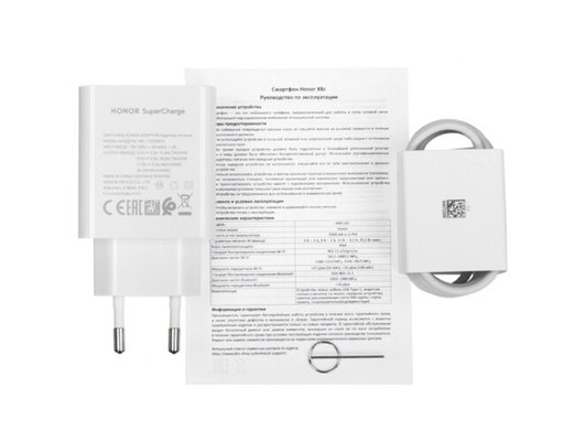 Смартфон Honor X8c 8/256Gb Black