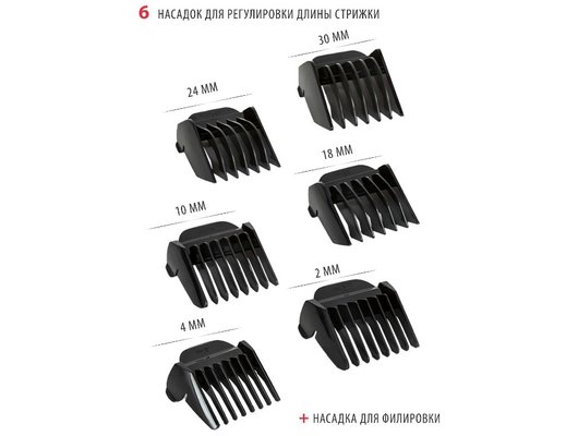 Машинка для стрижки PIONEER HC06R