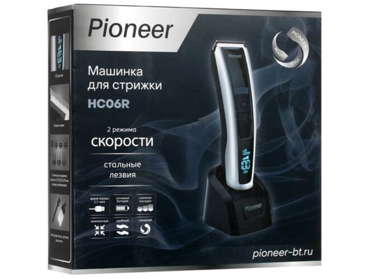 Машинка для стрижки PIONEER HC06R