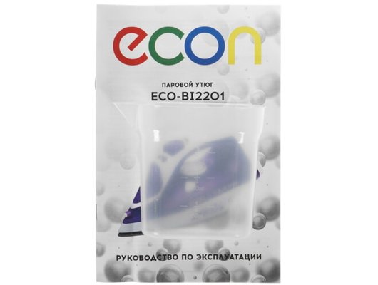 Утюг ECON ECO-BI2201