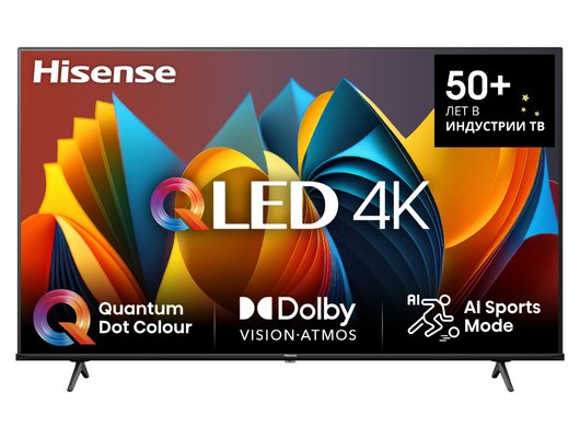 4K (Ultra HD) Smart телевизор HISENSE 55E7NQ