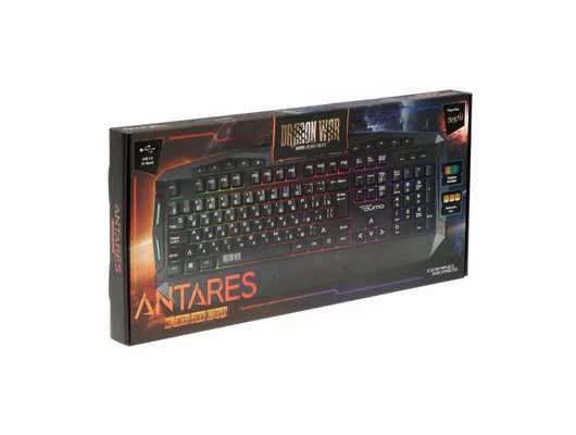 Клавиатура проводная игровая Qumo Antares K60