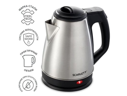 Чайник электрический Scarlett SC-EK21S25