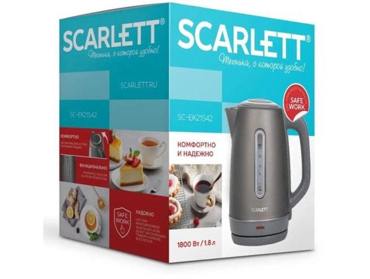 Чайник электрический Scarlett SC-EK21S42