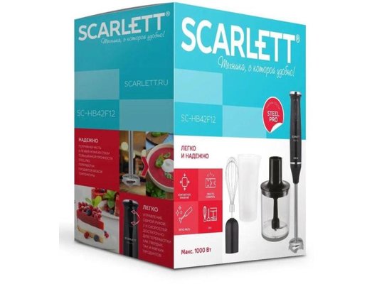 Блендер Scarlett SC-HB42F12