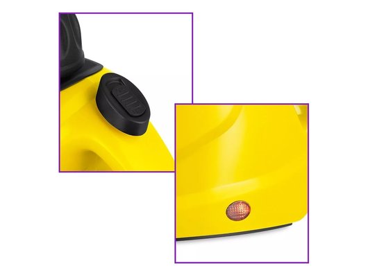 Пароочиститель ручной KITFORT КТ-9138-3