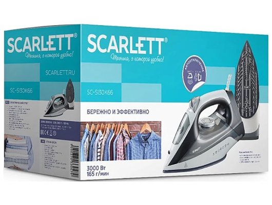 Утюг SCARLETT SC-SI30K66