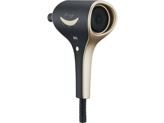 Фен BQ HD1211M Black-Gold