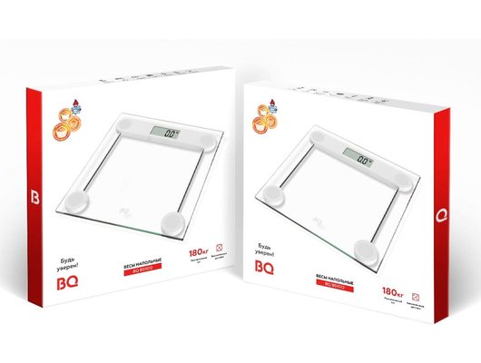 Весы напольные BQ BS1012 White
