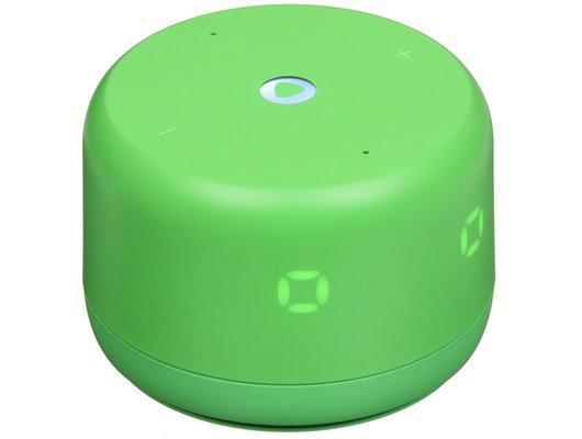 Умная колонка ЯНДЕКС СТАНЦИЯ ЛАЙТ 2 ЗЕЛЕНЫЙ (YNDX-00026GRN)