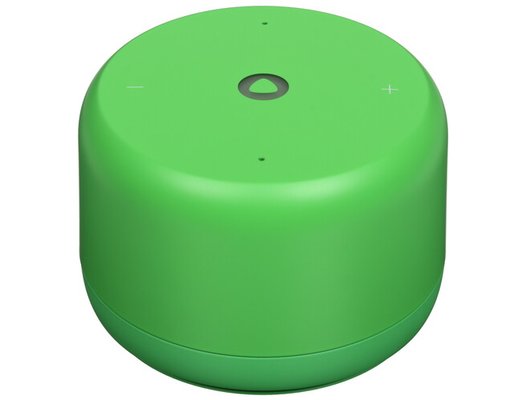 Умная колонка ЯНДЕКС СТАНЦИЯ ЛАЙТ 2 ЗЕЛЕНЫЙ (YNDX-00026GRN)