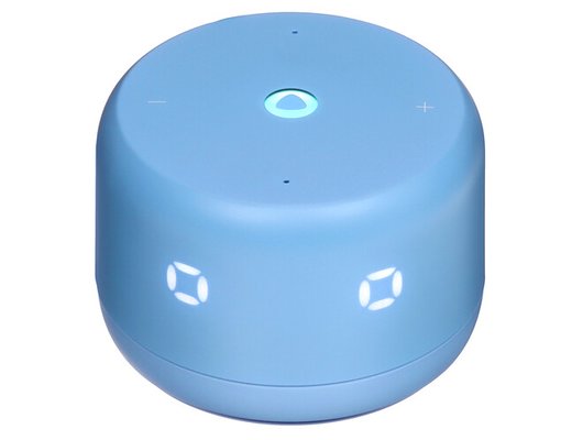 Умная колонка ЯНДЕКС СТАНЦИЯ ЛАЙТ 2 СИНИЙ (YNDX-00026BLU)