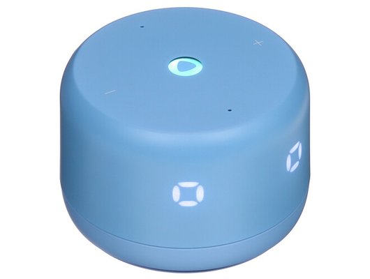 Умная колонка ЯНДЕКС СТАНЦИЯ ЛАЙТ 2 СИНИЙ (YNDX-00026BLU)